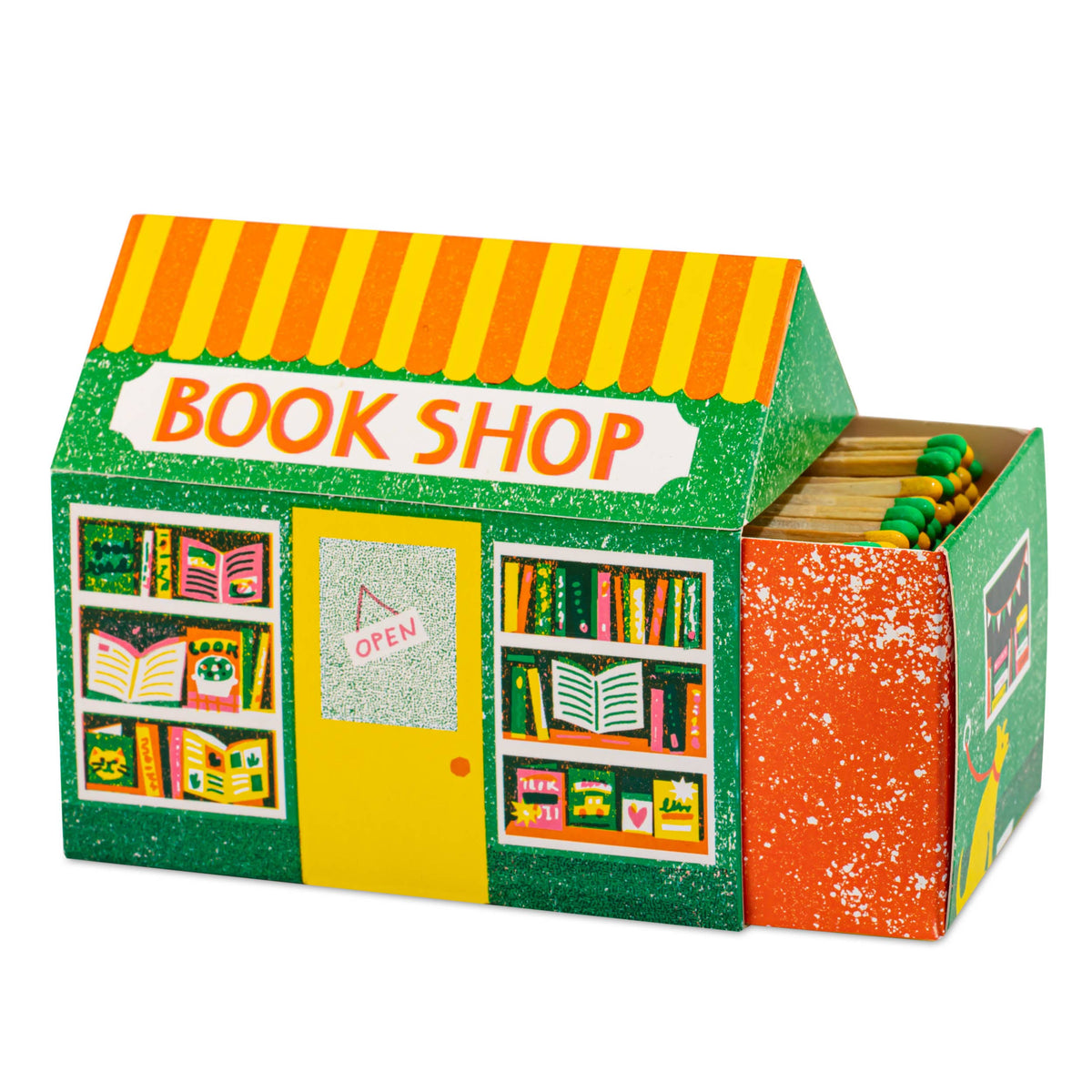 Bookshop House Luxury Matches by Archivist Gallery