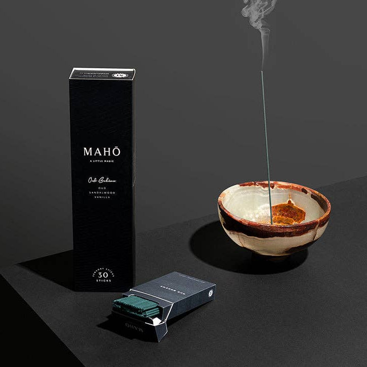 Oud Bohême Incense Sticks by MAHŌ