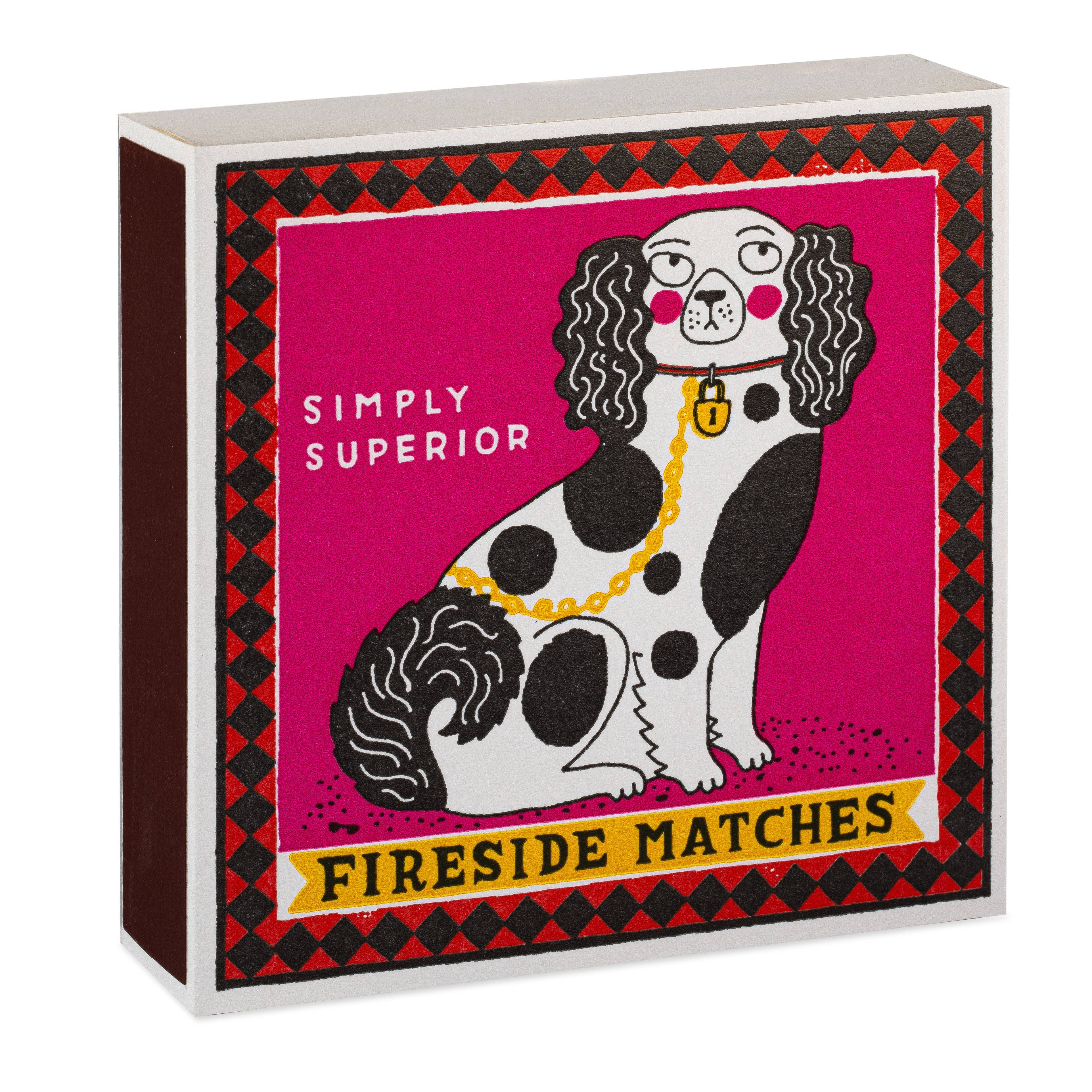 Staffordshire Figure Luxury Matches by Archivist Gallery