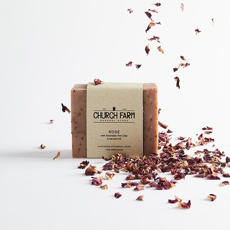 Botanical Soap Six Pack by Church Farm General Store
