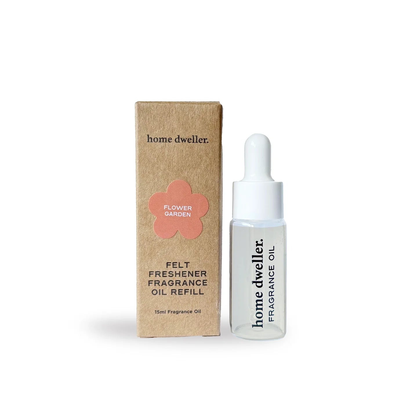 Flower Garden – Fragrance Oil Refill (15ml) - Ivy & Wood