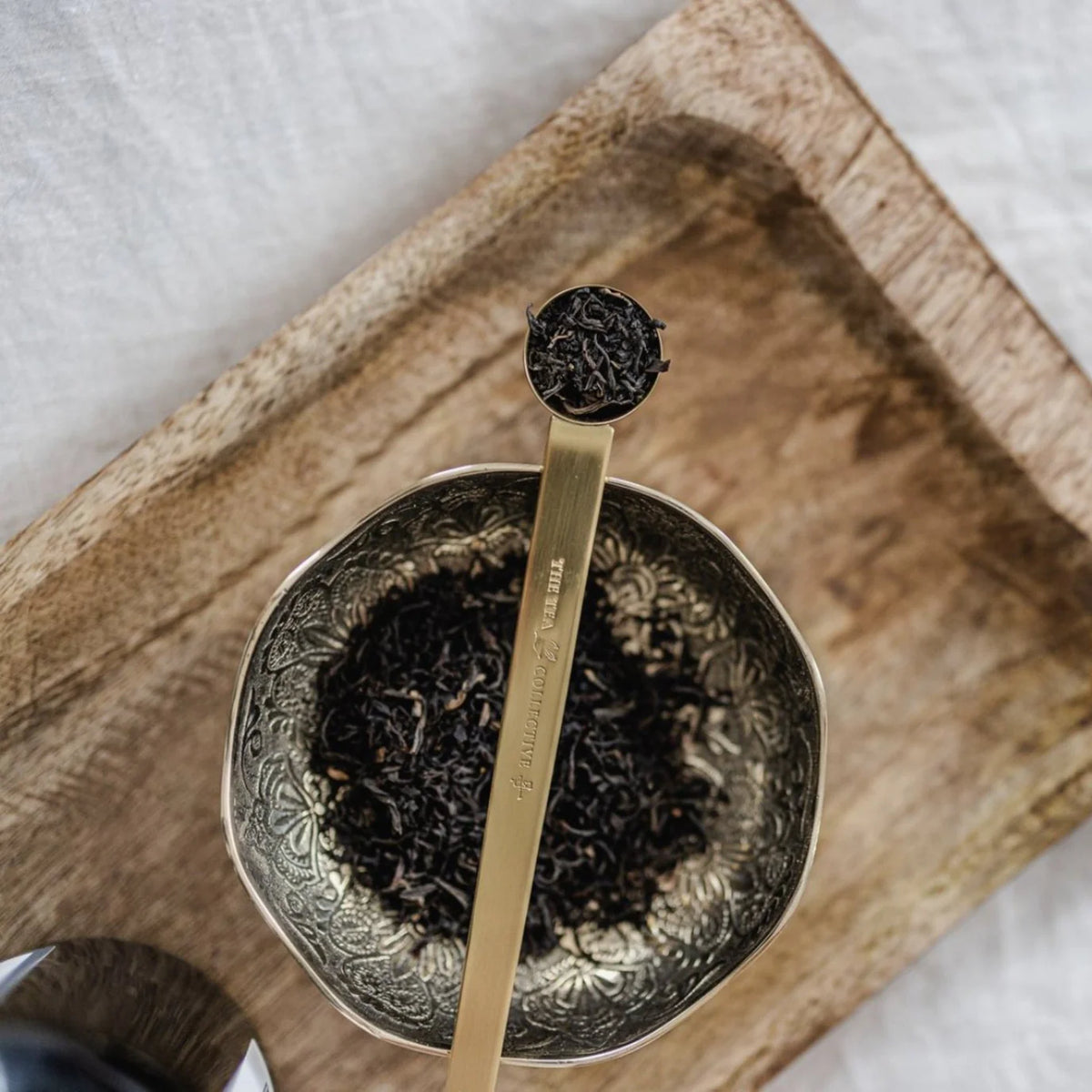 Stainless Gold Tea Spoon by The Tea Collective | Ivy & Wood
