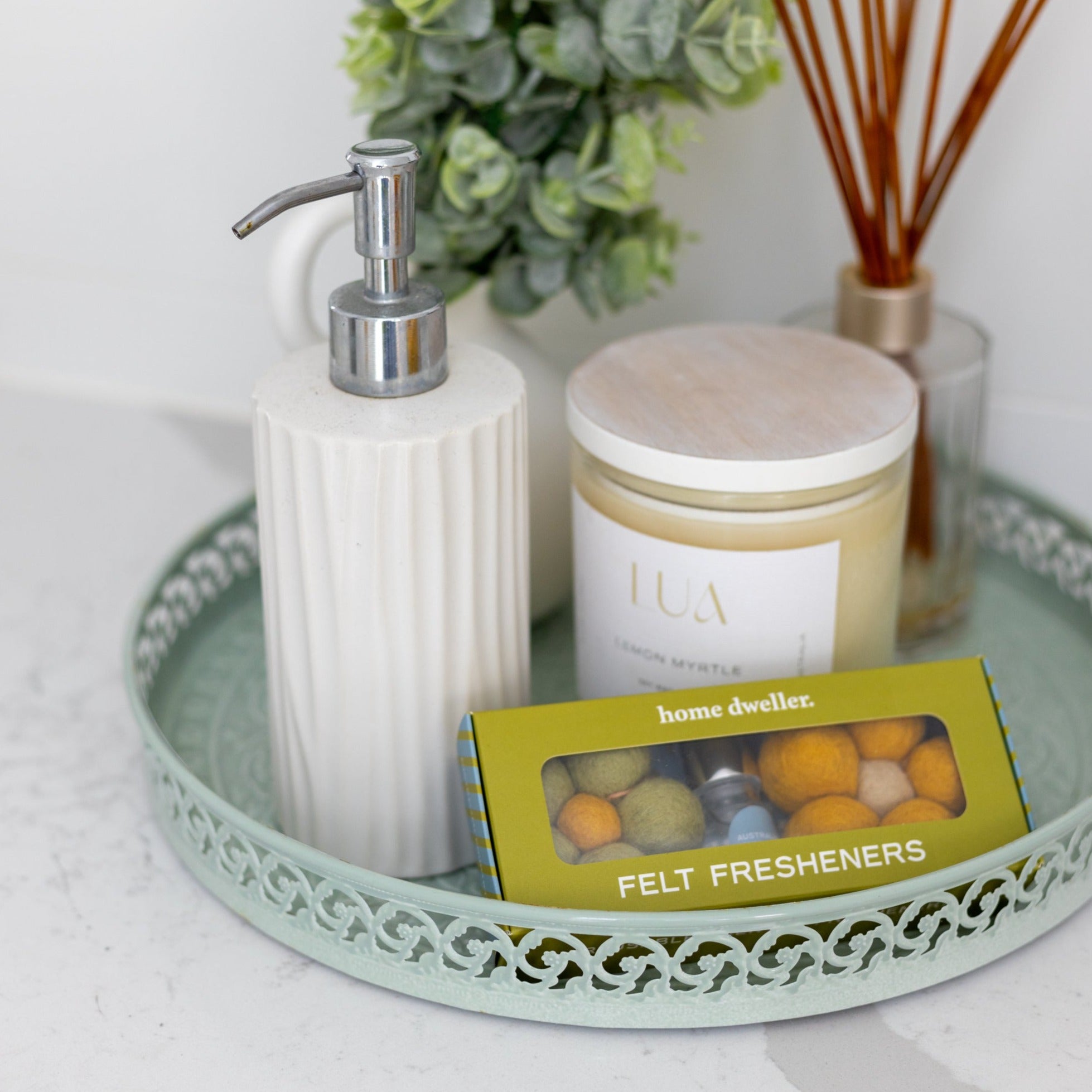 Australian Countryside Felt Fresheners by Home Dweller - Ivy & Wood