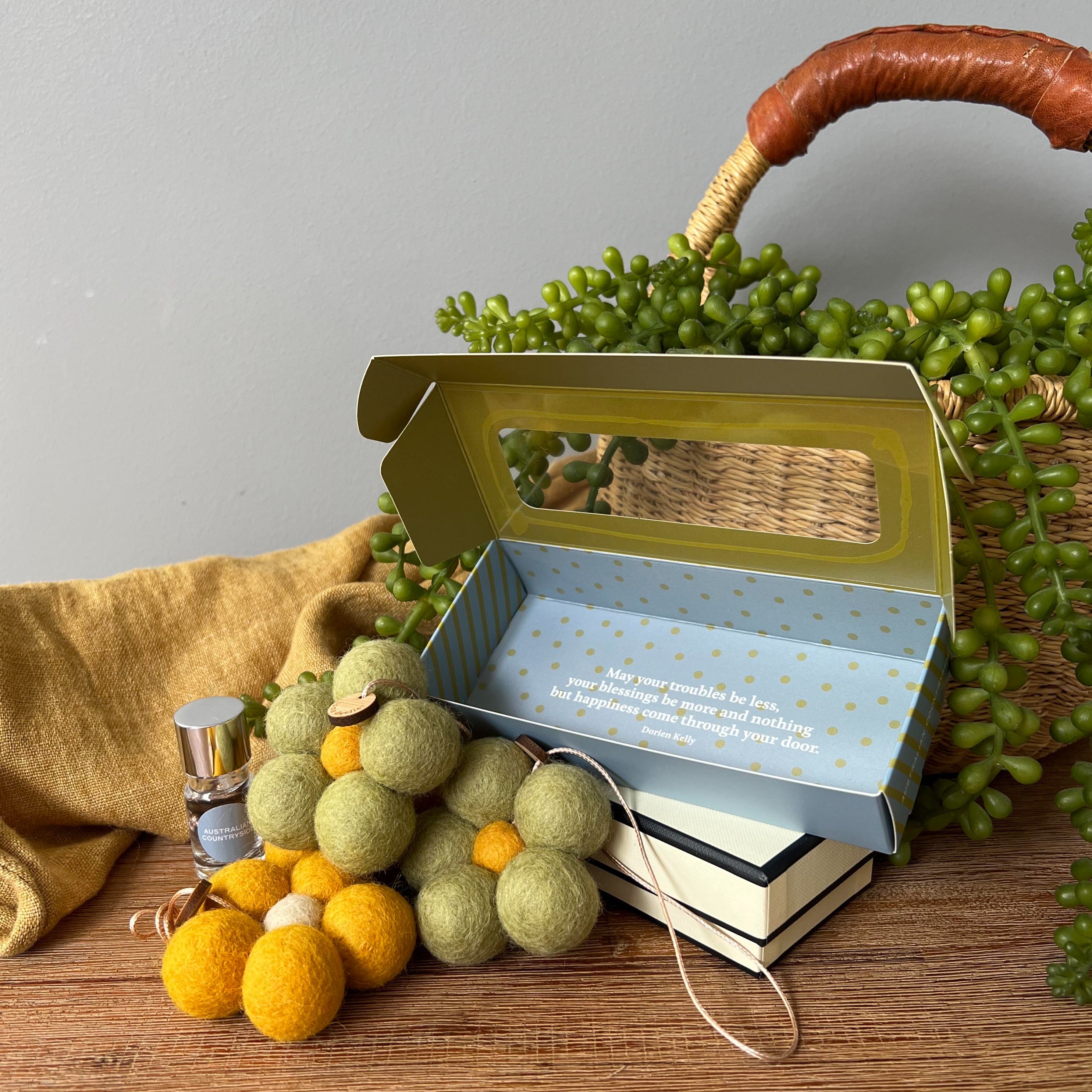 Australian Countryside Felt Fresheners by Home Dweller - Ivy & Wood