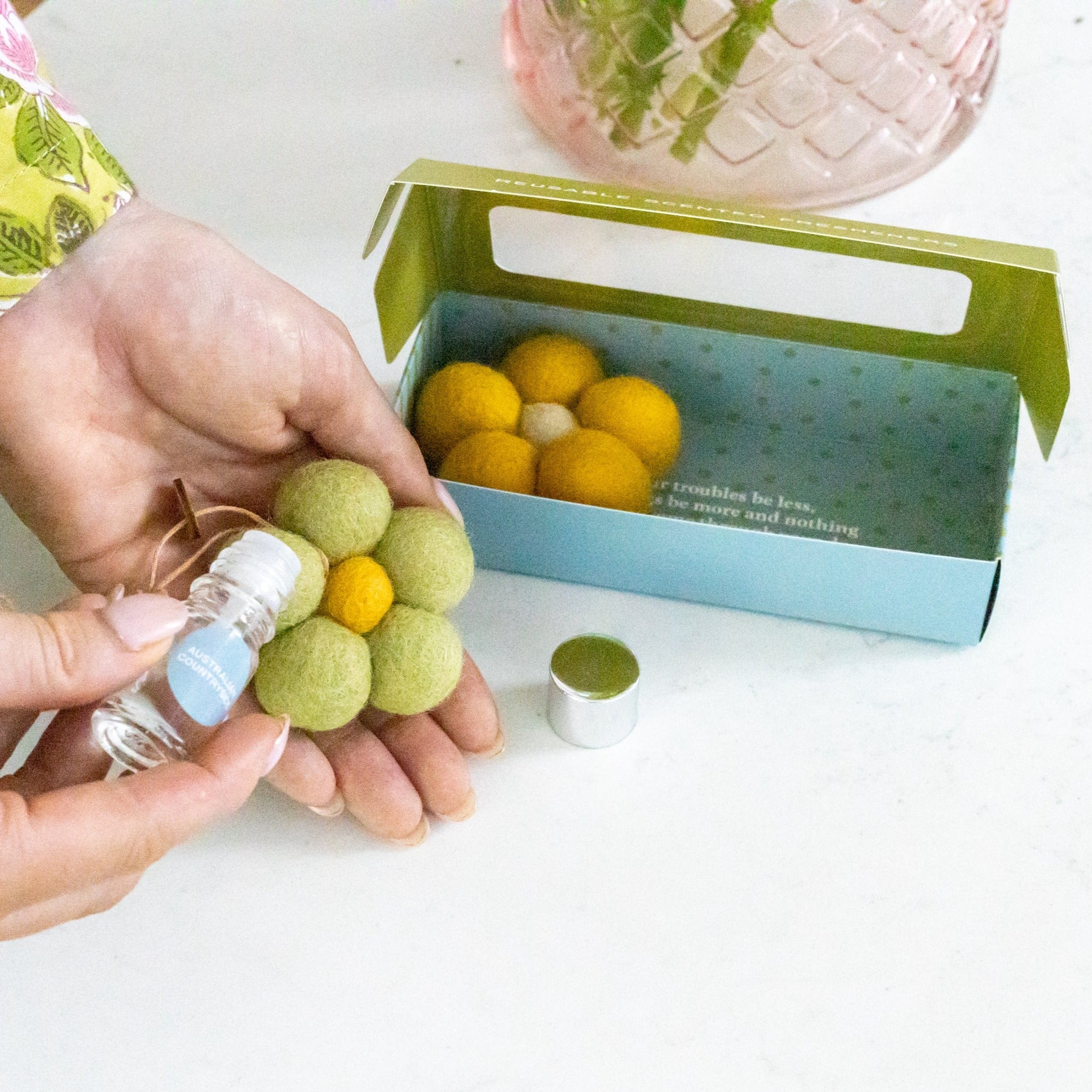 Australian Countryside Felt Fresheners by Home Dweller - Ivy & Wood