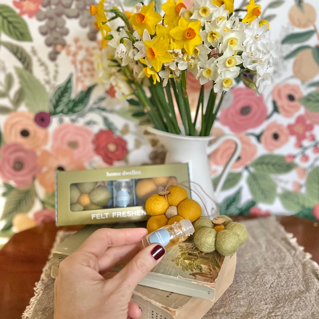 Australian Countryside Felt Fresheners by Home Dweller - Ivy & Wood
