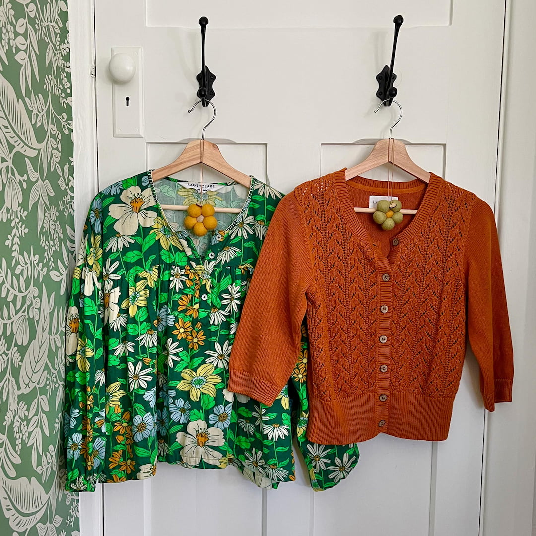 Australian Countryside Felt Fresheners by Home Dweller - Ivy & Wood