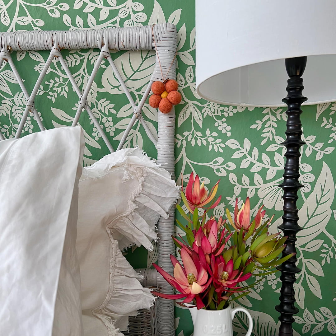 Flower Garden Felt Fresheners by Home Dweller - Ivy & Wood