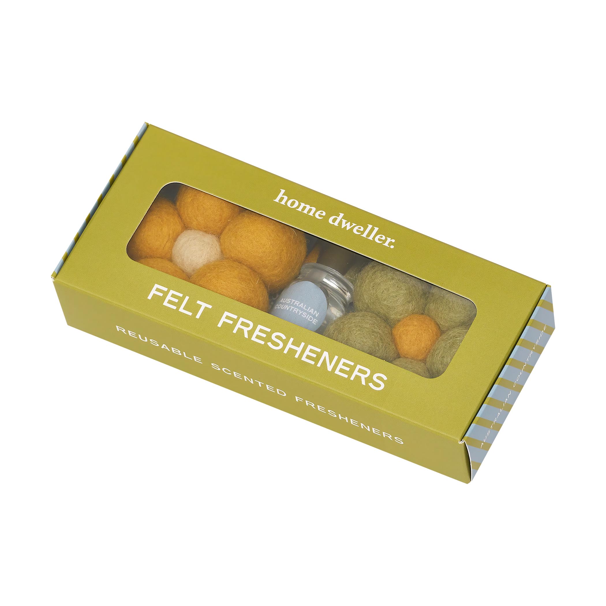 Australian Countryside Felt Fresheners by Home Dweller - Ivy & Wood