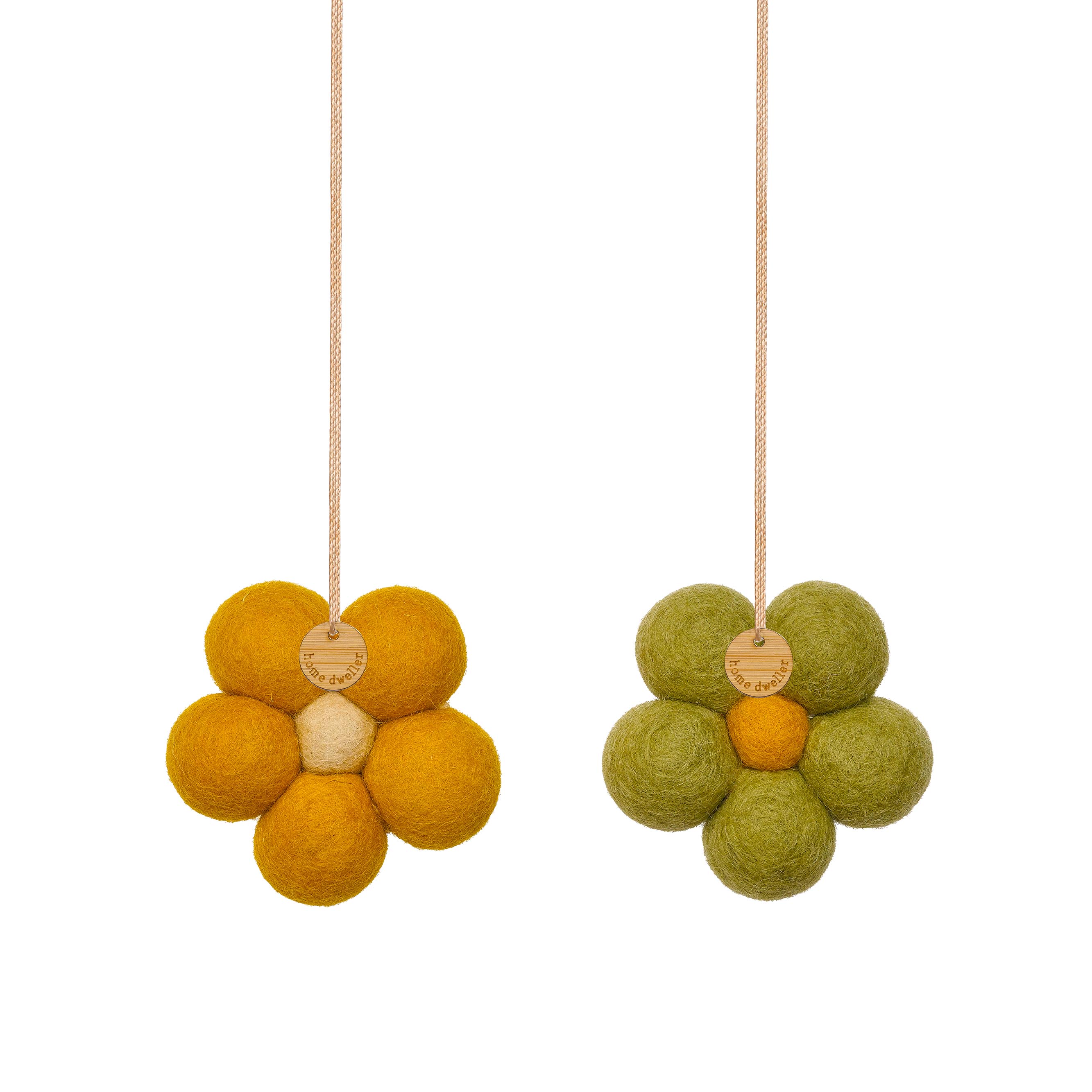 Australian Countryside Felt Fresheners by Home Dweller - Ivy & Wood