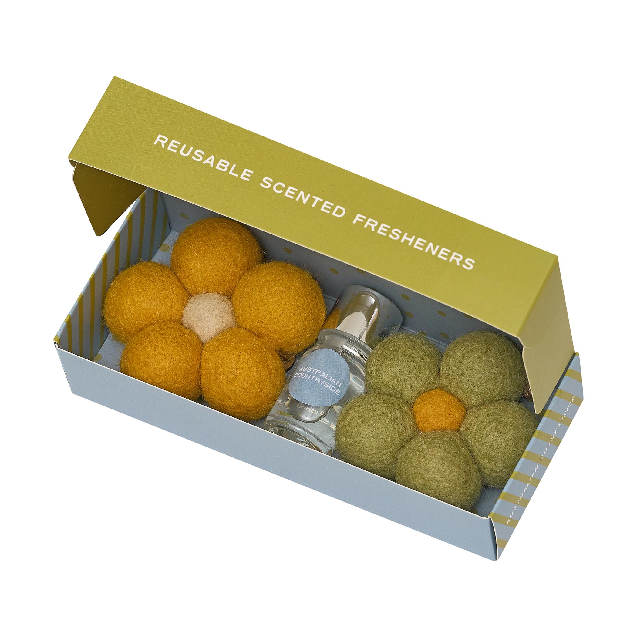 Australian Countryside Felt Fresheners by Home Dweller - Ivy & Wood