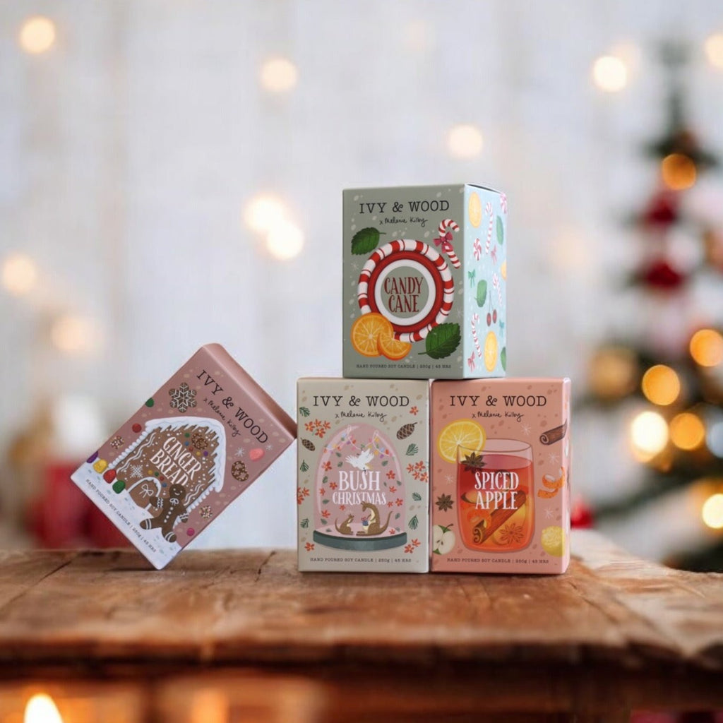 The Complete Christmas Candle Collection - save $20 plus FREE delivery - Ivy & Wood