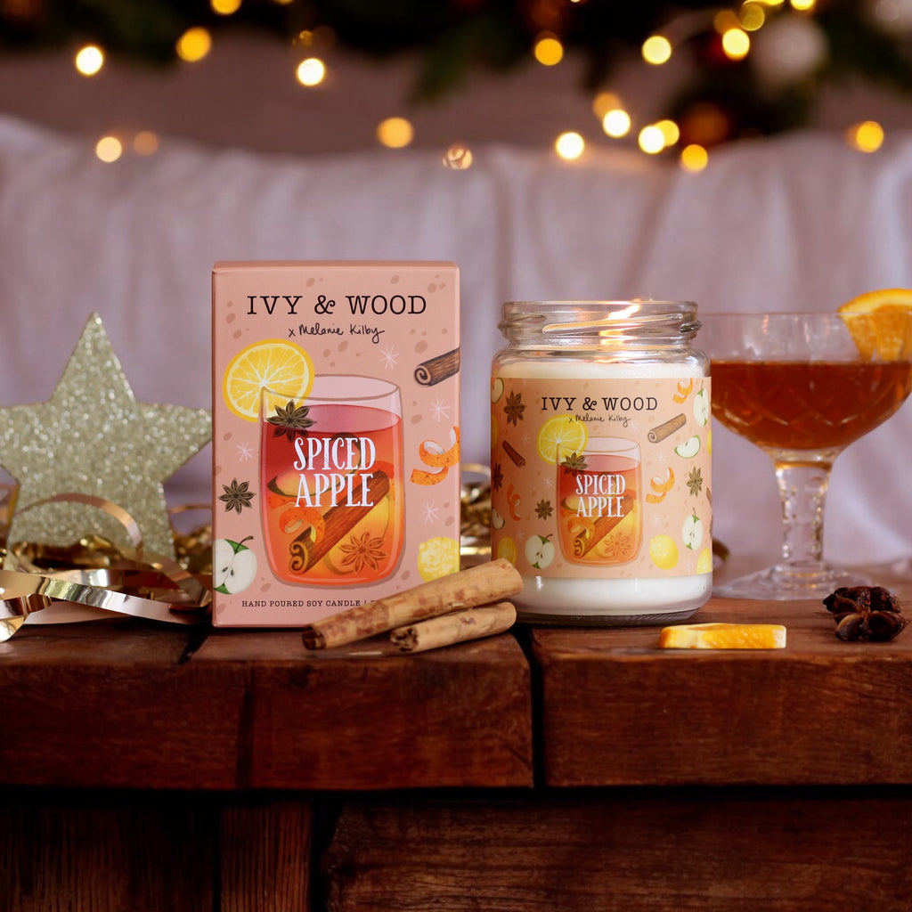 Spiced Apple Limited Edition Christmas Candle - Ivy & Wood