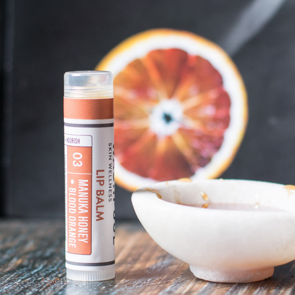 Manuka Honey & Blood Orange Lip Balm by Washpool - Ivy & Wood