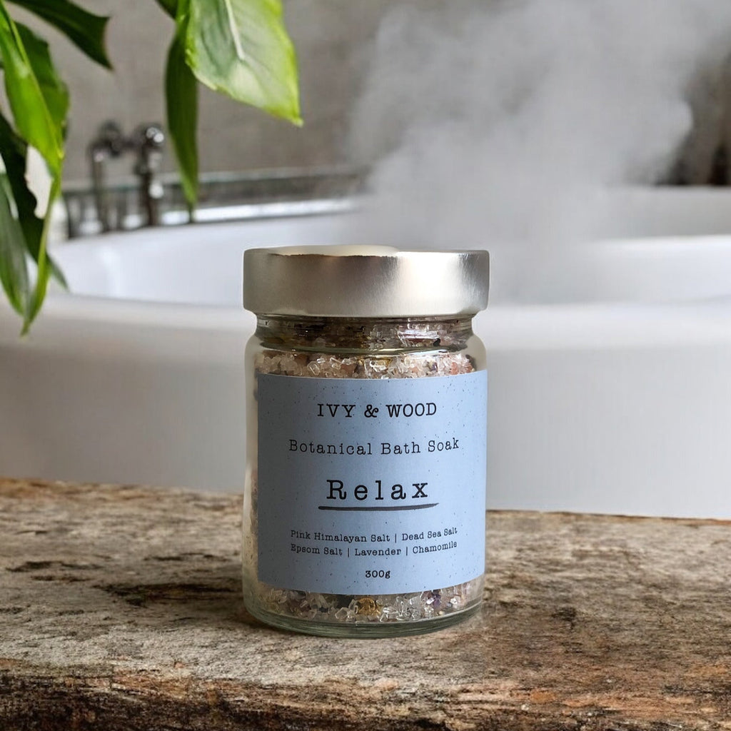 Ivy & Wood Relax Botanical Bath Soak