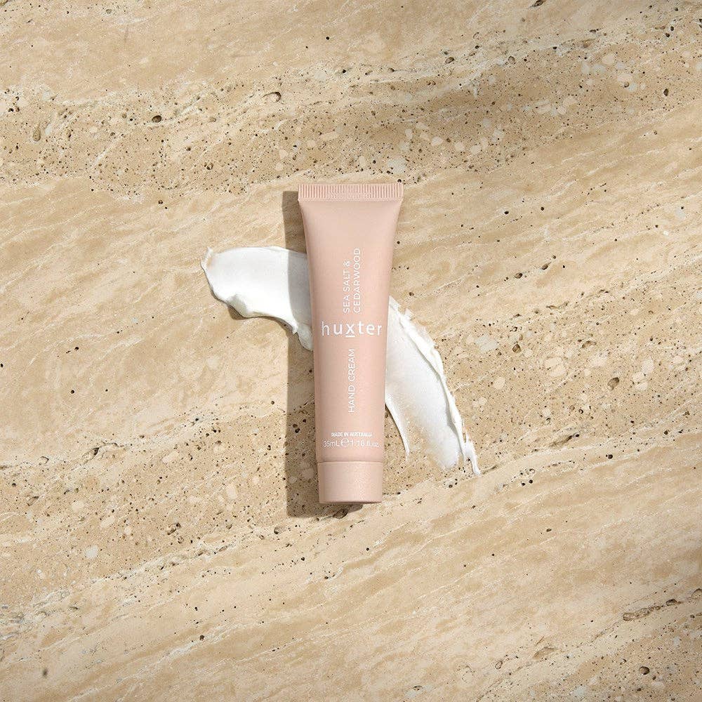 Hand Cream - Sea Salt & Cedarwood by Huxter