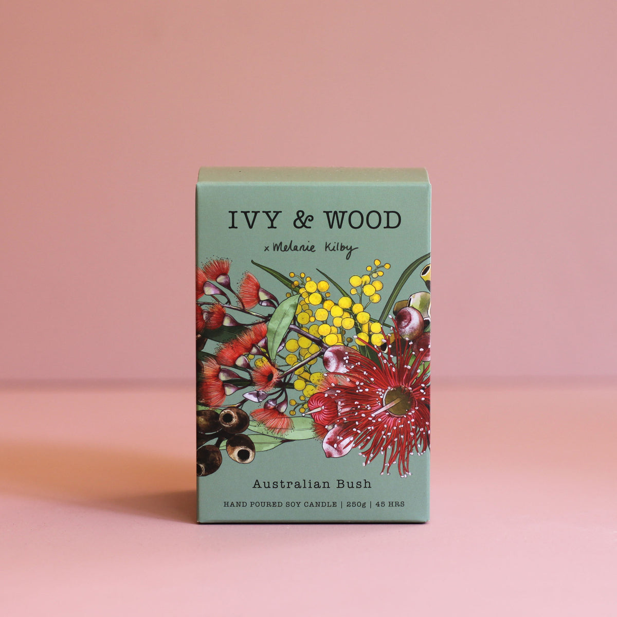 Australiana Australian Bush Scented Candle Ivy & Wood