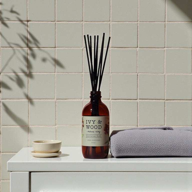 Australian Bush Reed Diffuser – Handmade in Australia | Ivy & Wood