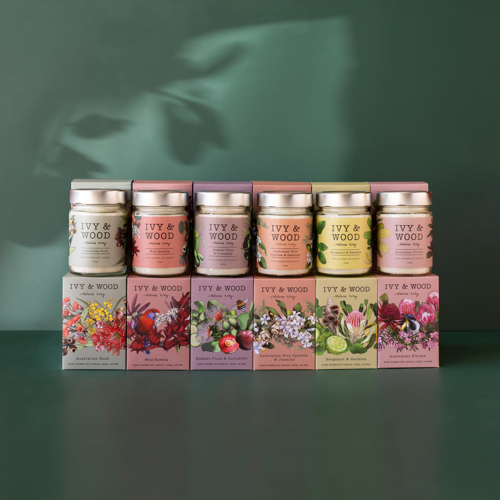 Australiana: The Entire Candle Collection (Save $20) - Ivy & Wood