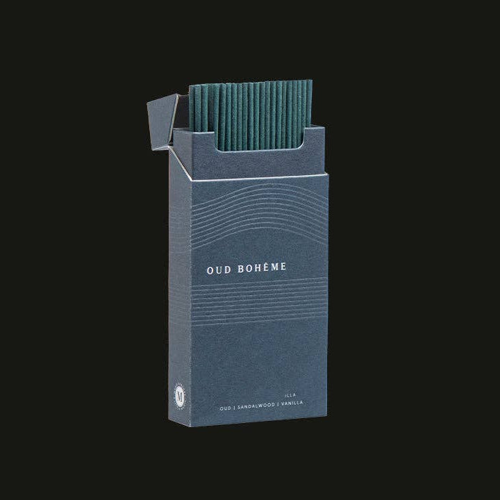 Oud Bohême Incense Sticks by MAHŌ