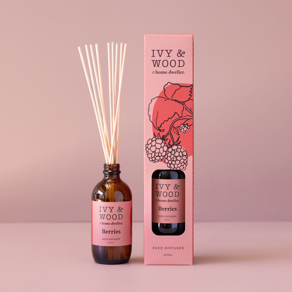 Reed Diffusers | Ivy & Wood