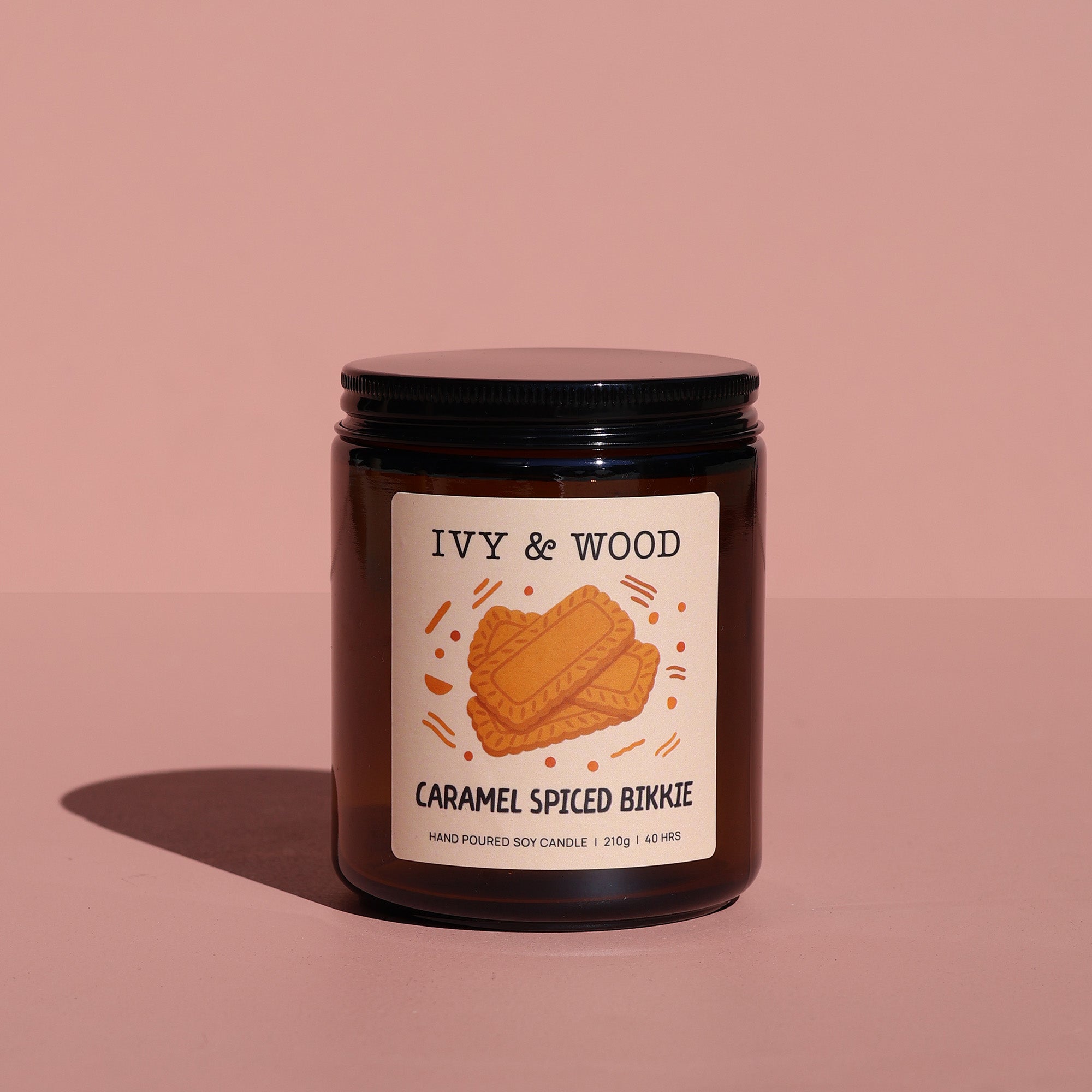 Caramel Spiced Bikkie (Biscoff) Limited Edition Soy Candle