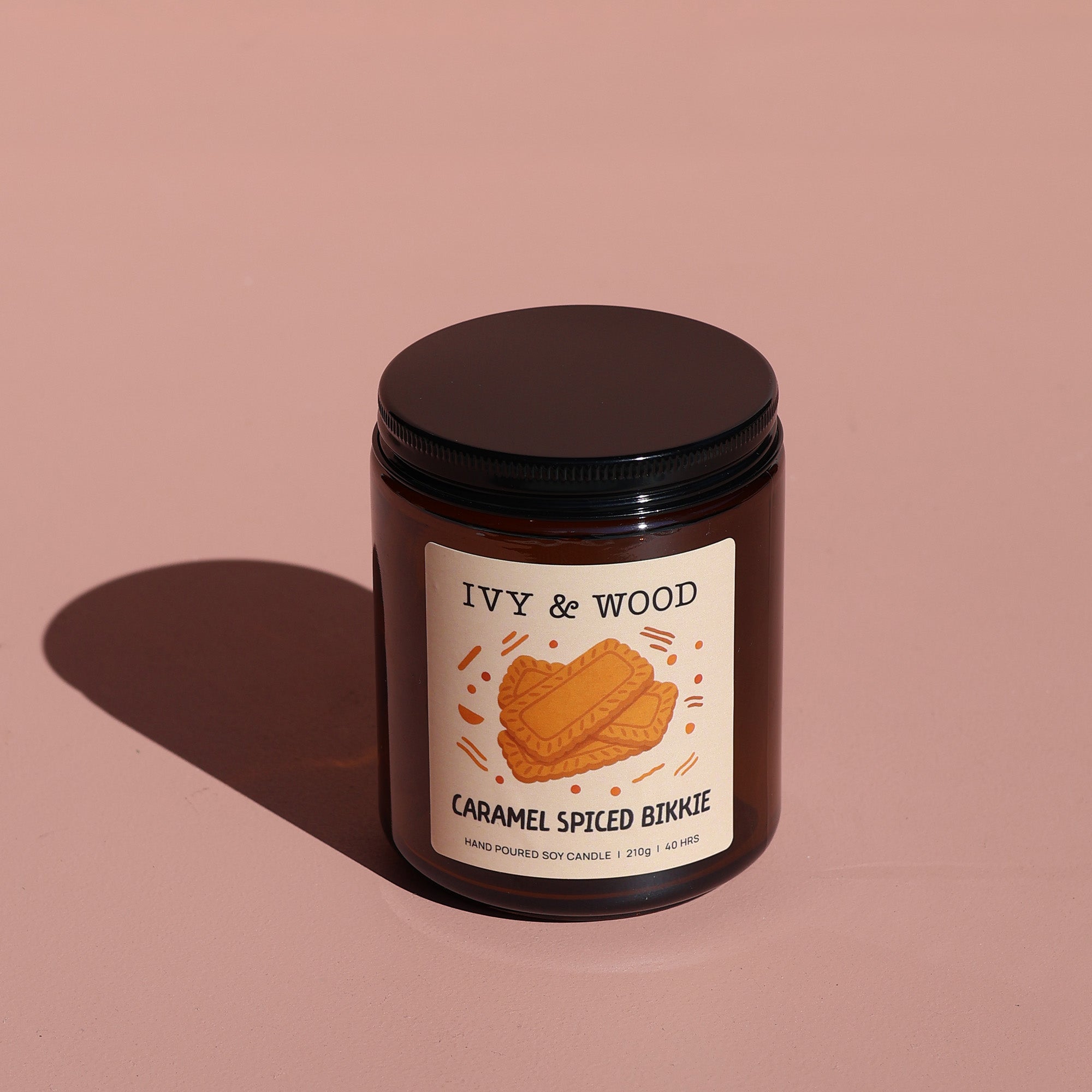 Caramel Spiced Bikkie (Biscoff) Limited Edition Soy Candle