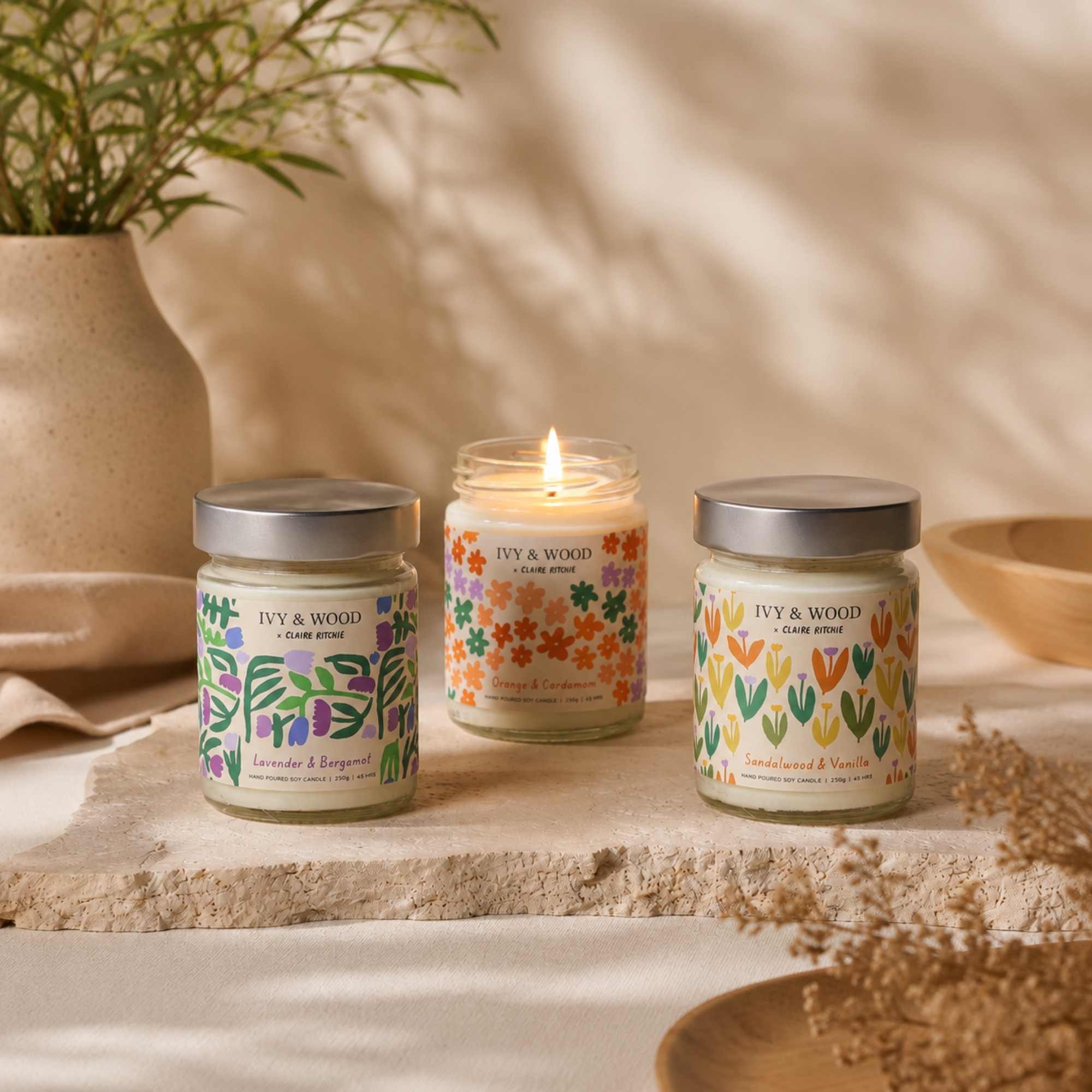 Bloom Complete Collection Bundle | Ivy & Wood x Claire Ritchie