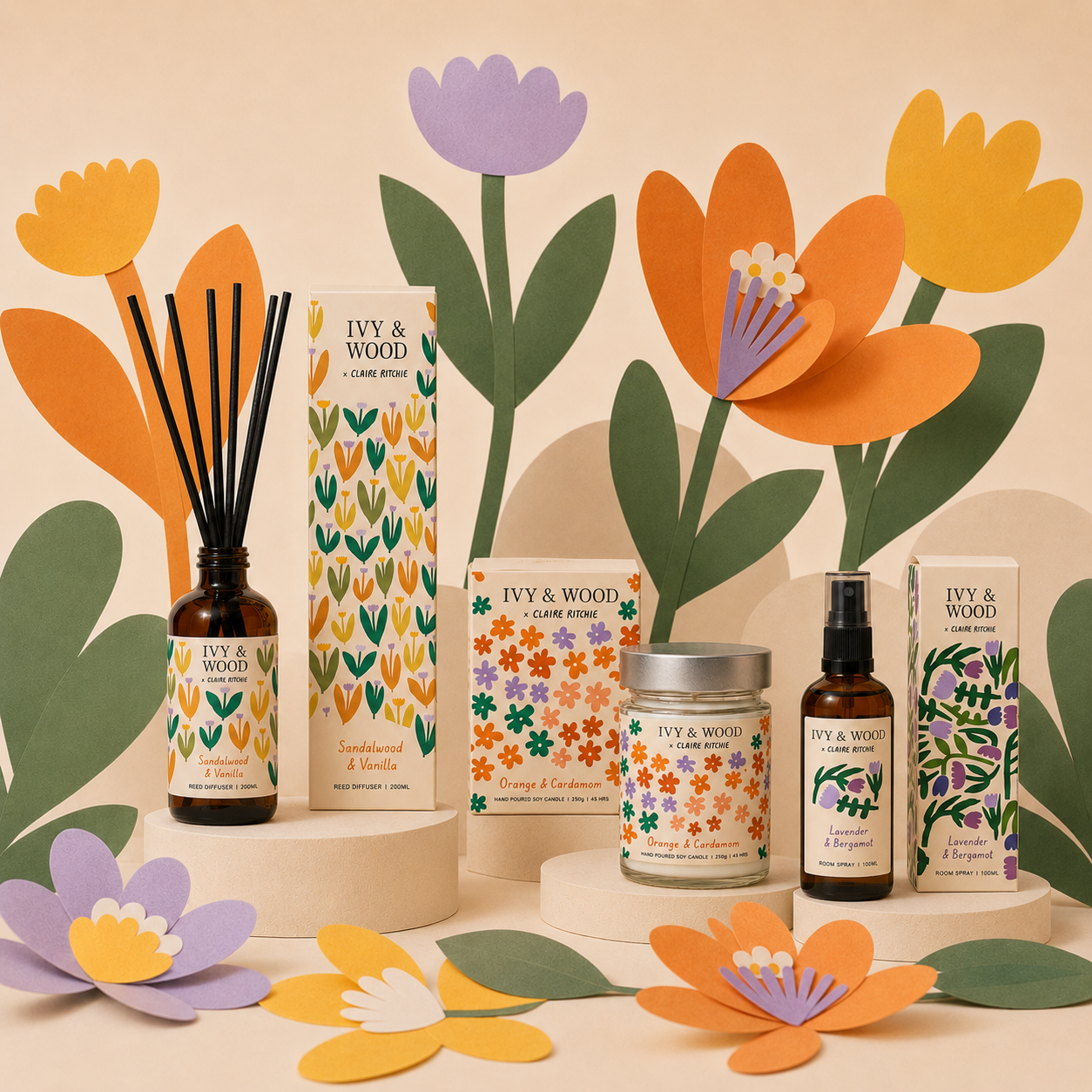 Bloom Complete Collection Bundle | Ivy & Wood x Claire Ritchie