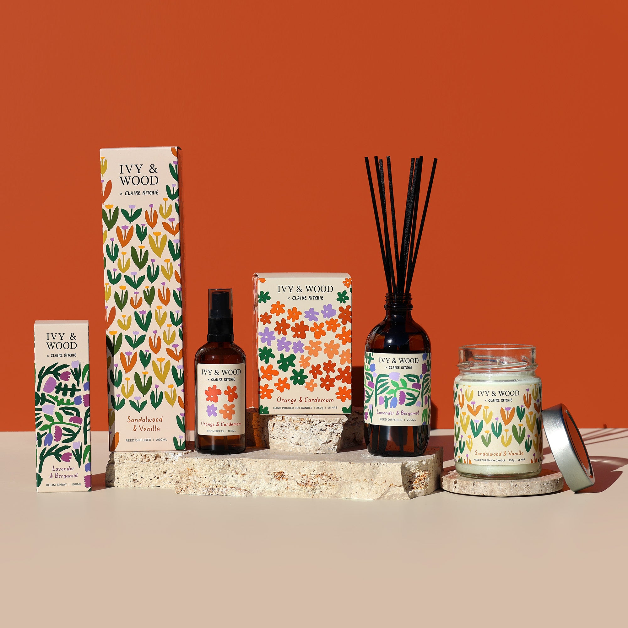 Bloom Complete Collection Bundle | Ivy & Wood x Claire Ritchie