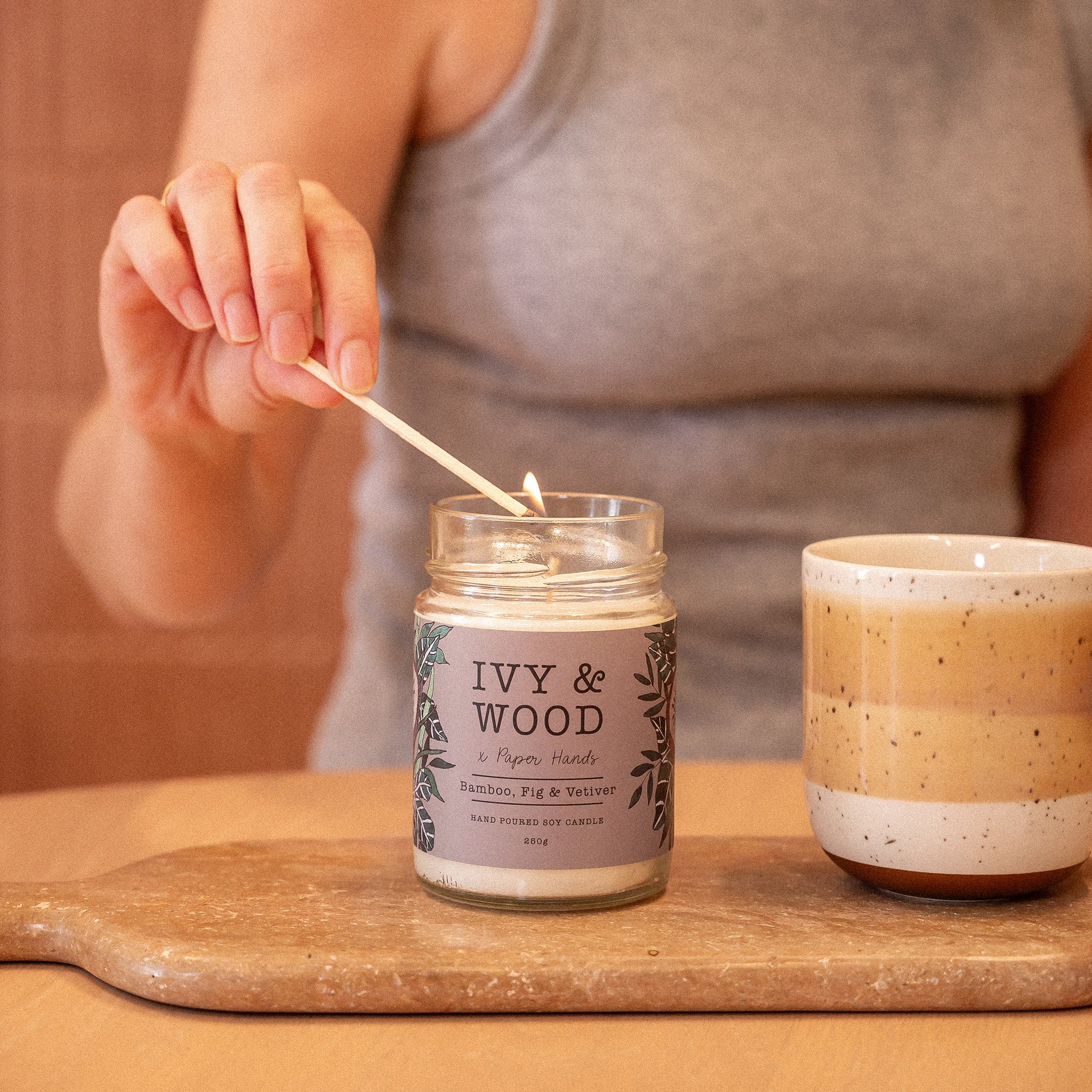 Complete Botanical Candle Bundle