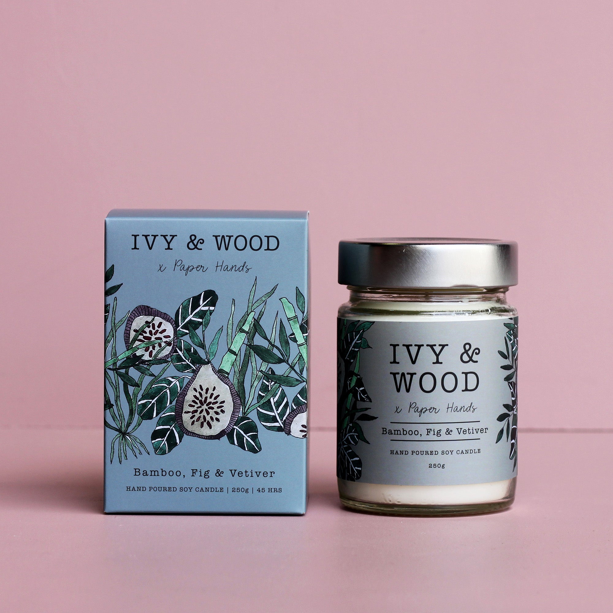 Complete Botanical Candle Bundle