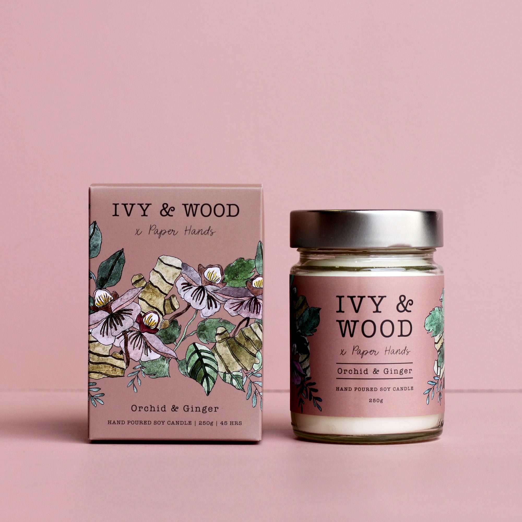Complete Botanical Candle Bundle
