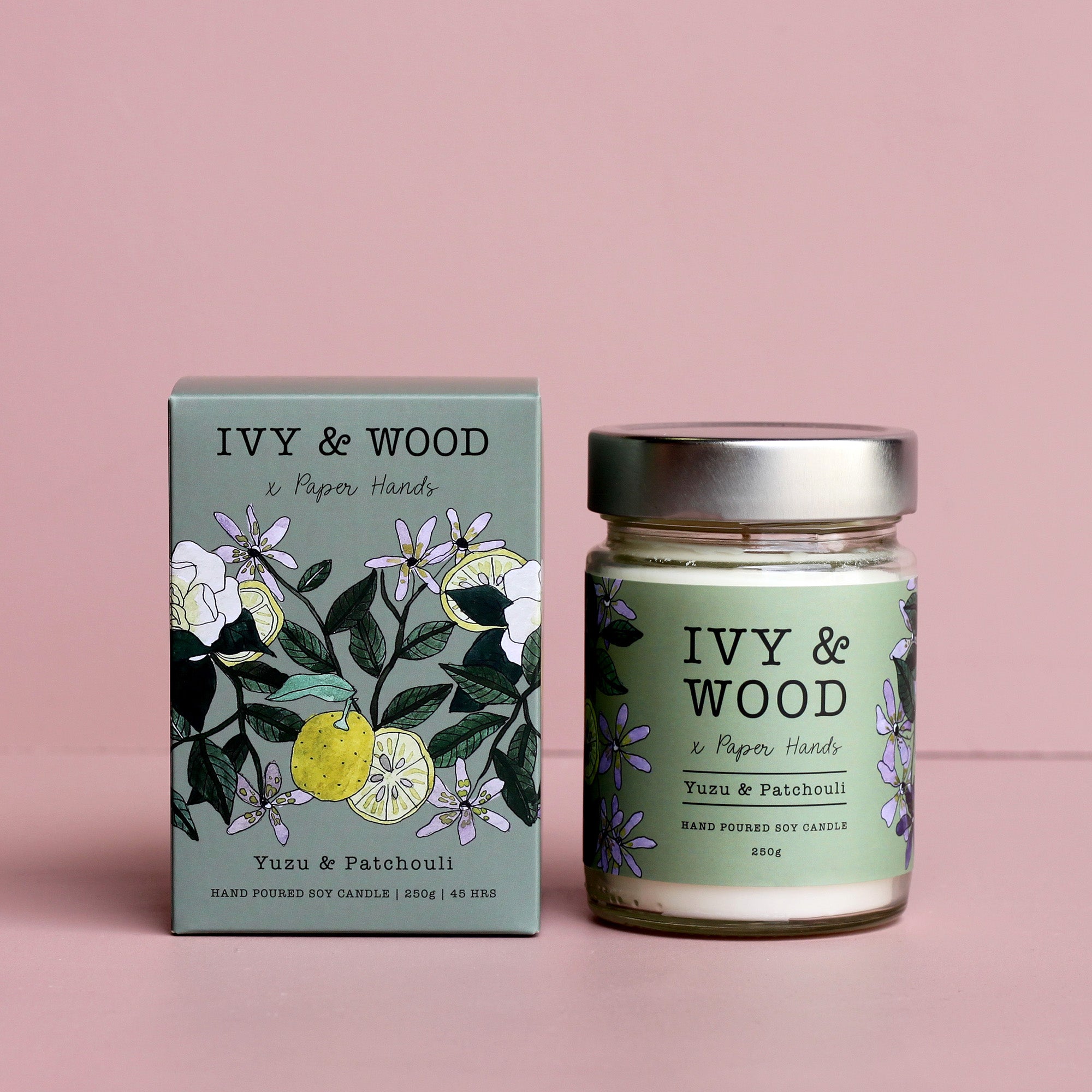 Complete Botanical Candle Bundle