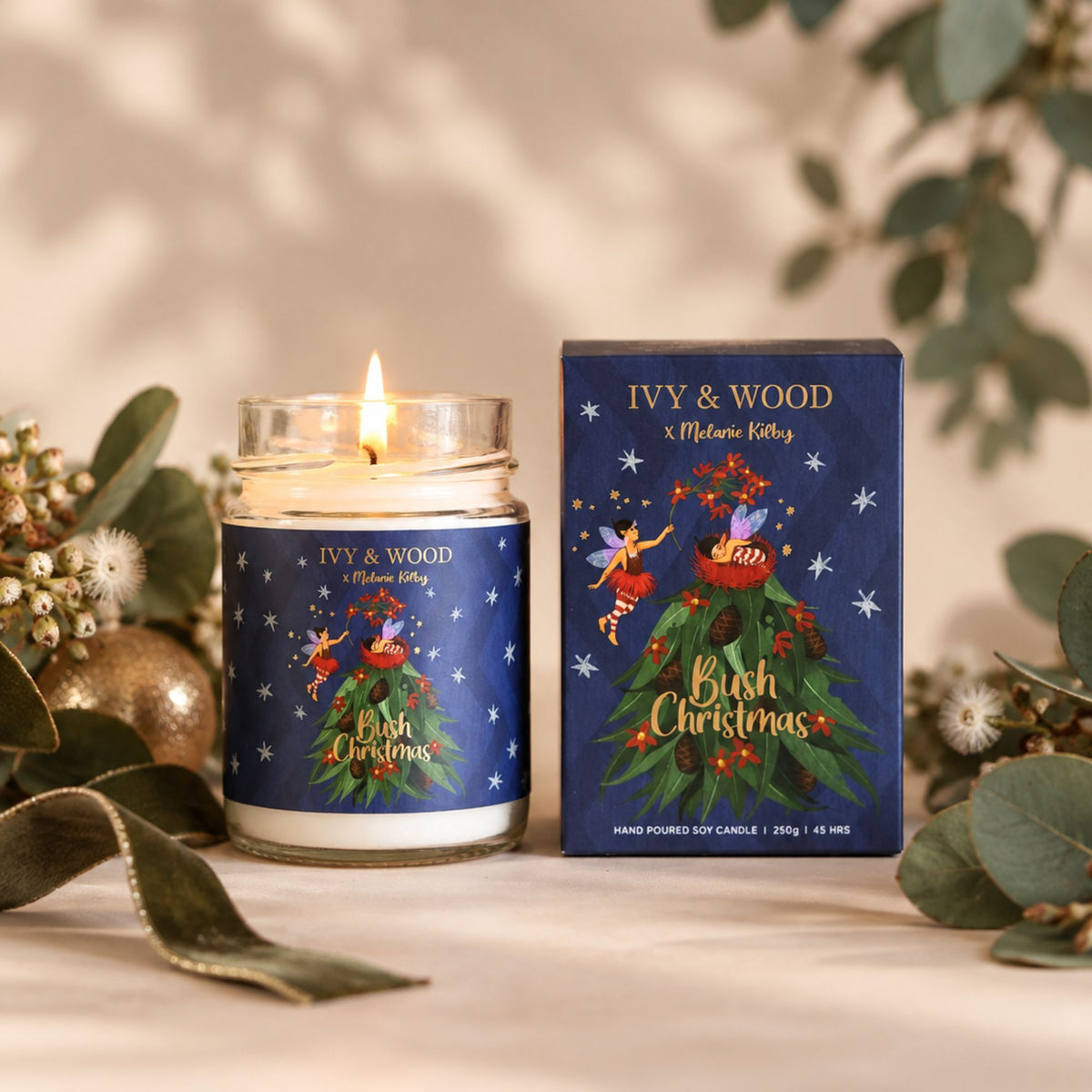 Bush Christmas Limited Edition Christmas Candle
