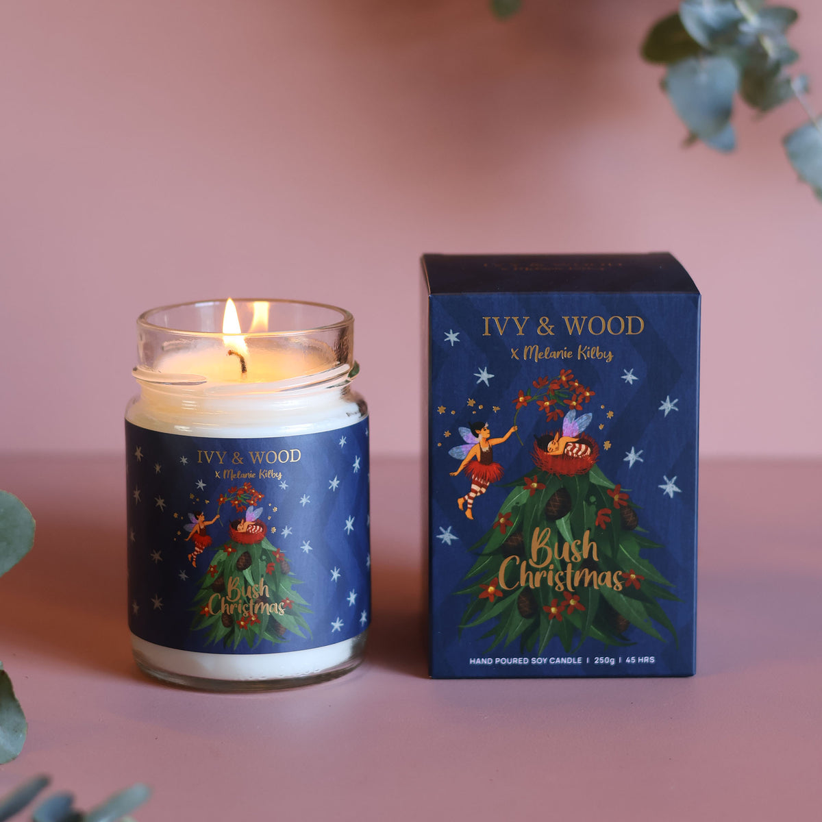 Bush Christmas Limited Edition Christmas Candle