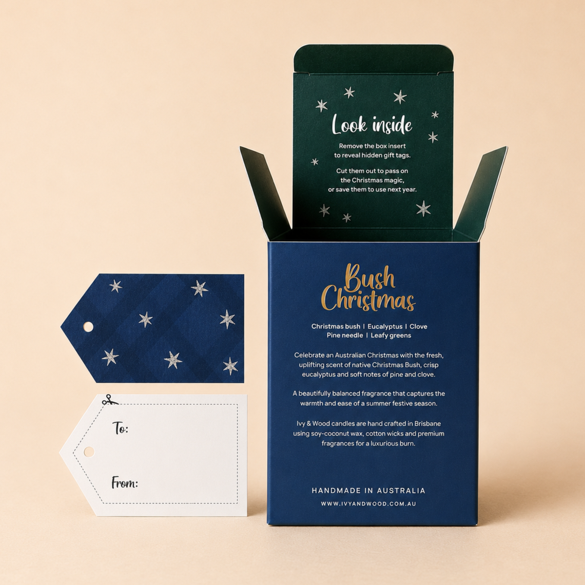 Bush Christmas Limited Edition Christmas Candle