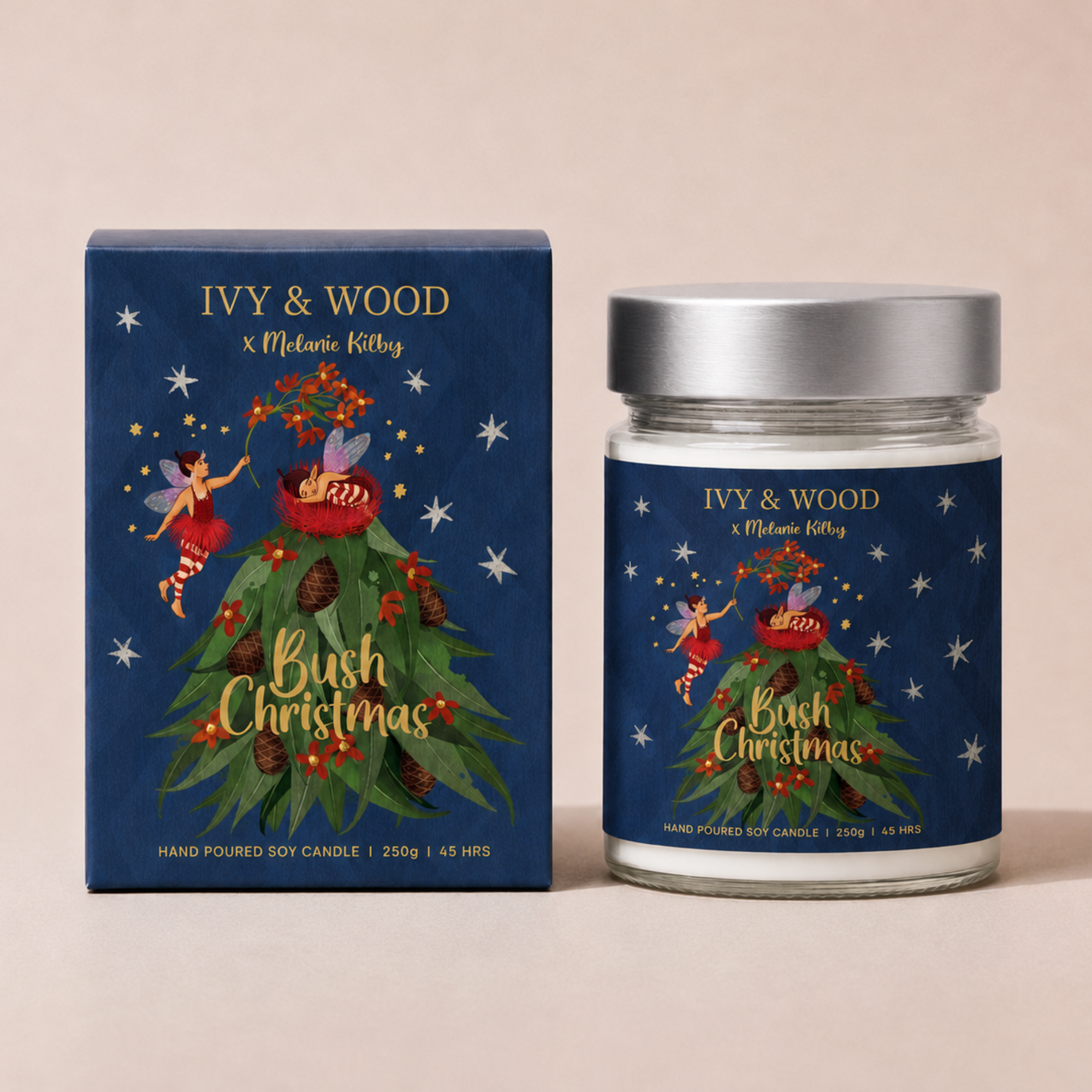 Bush Christmas Limited Edition Christmas Candle