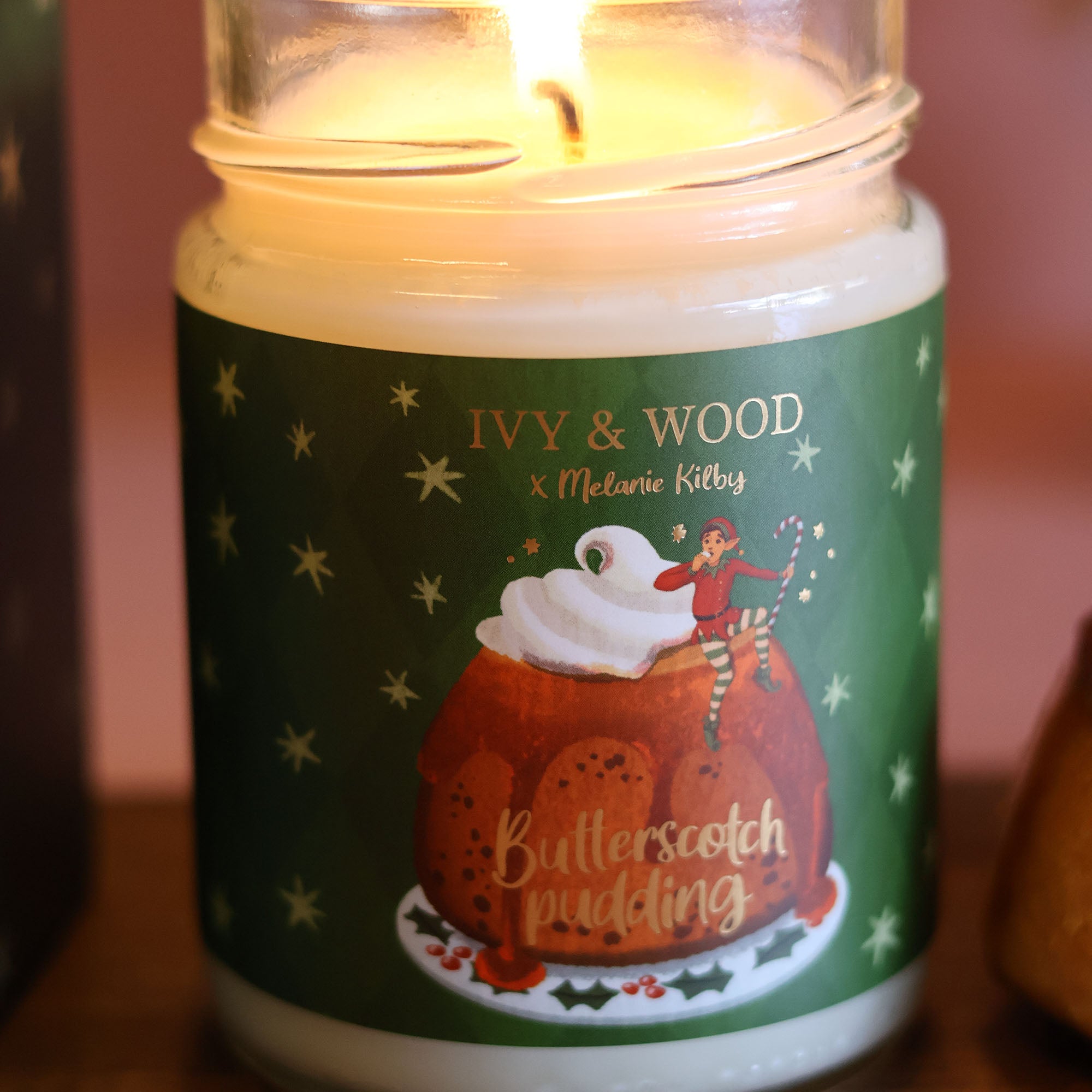 Butterscotch Pudding Limited Edition Christmas Candle
