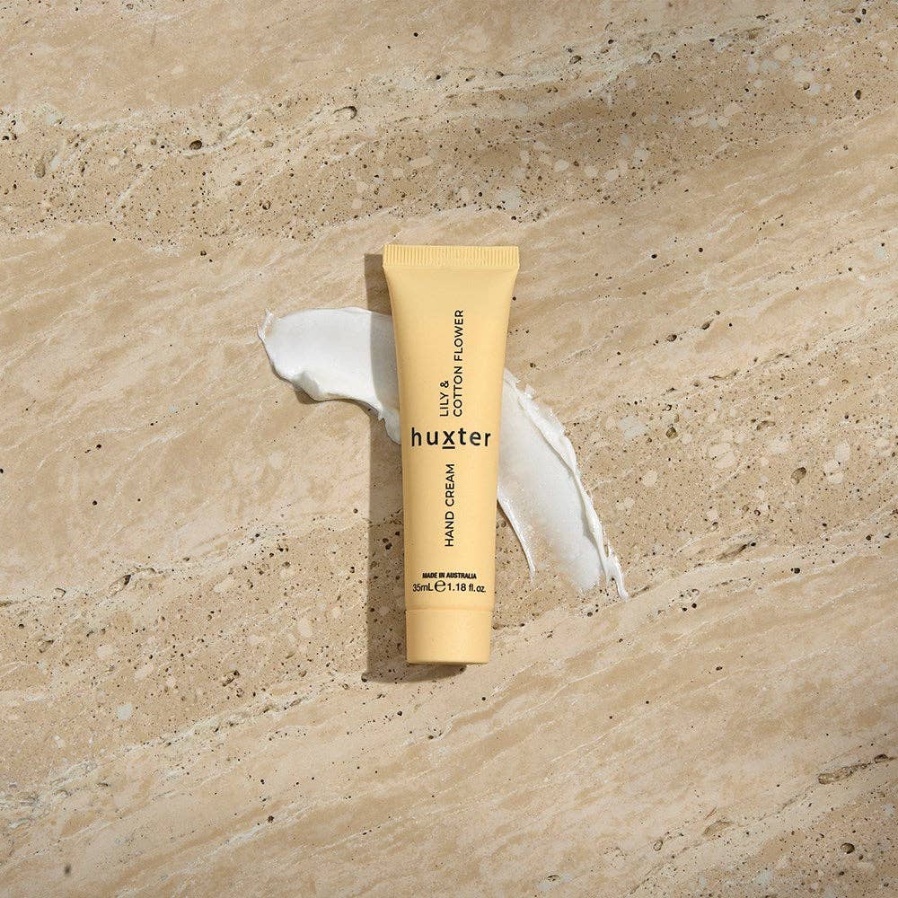 Hand Cream - Lily & Cotton Flower by Huxter