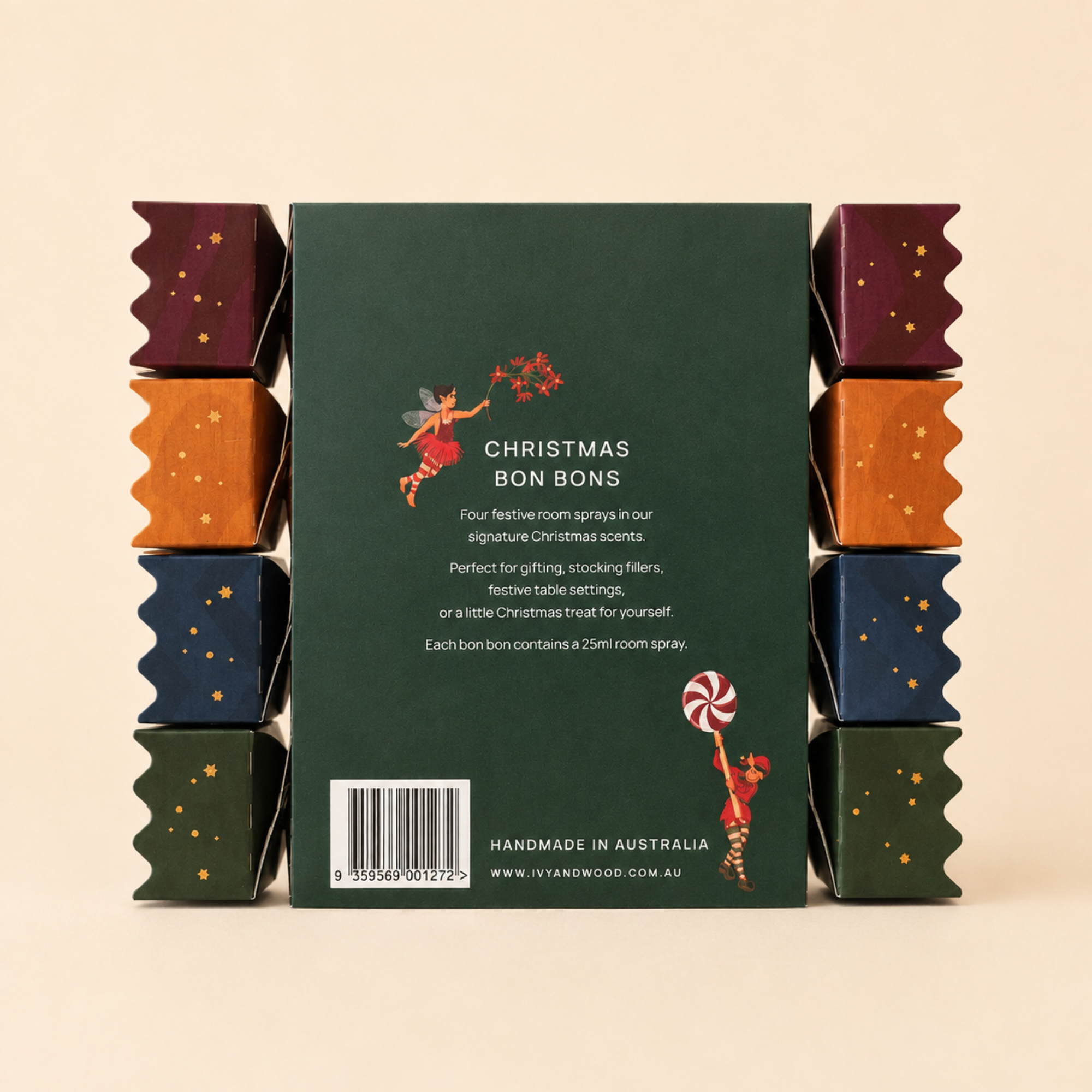 Christmas Bon Bons - Gift Set of Four