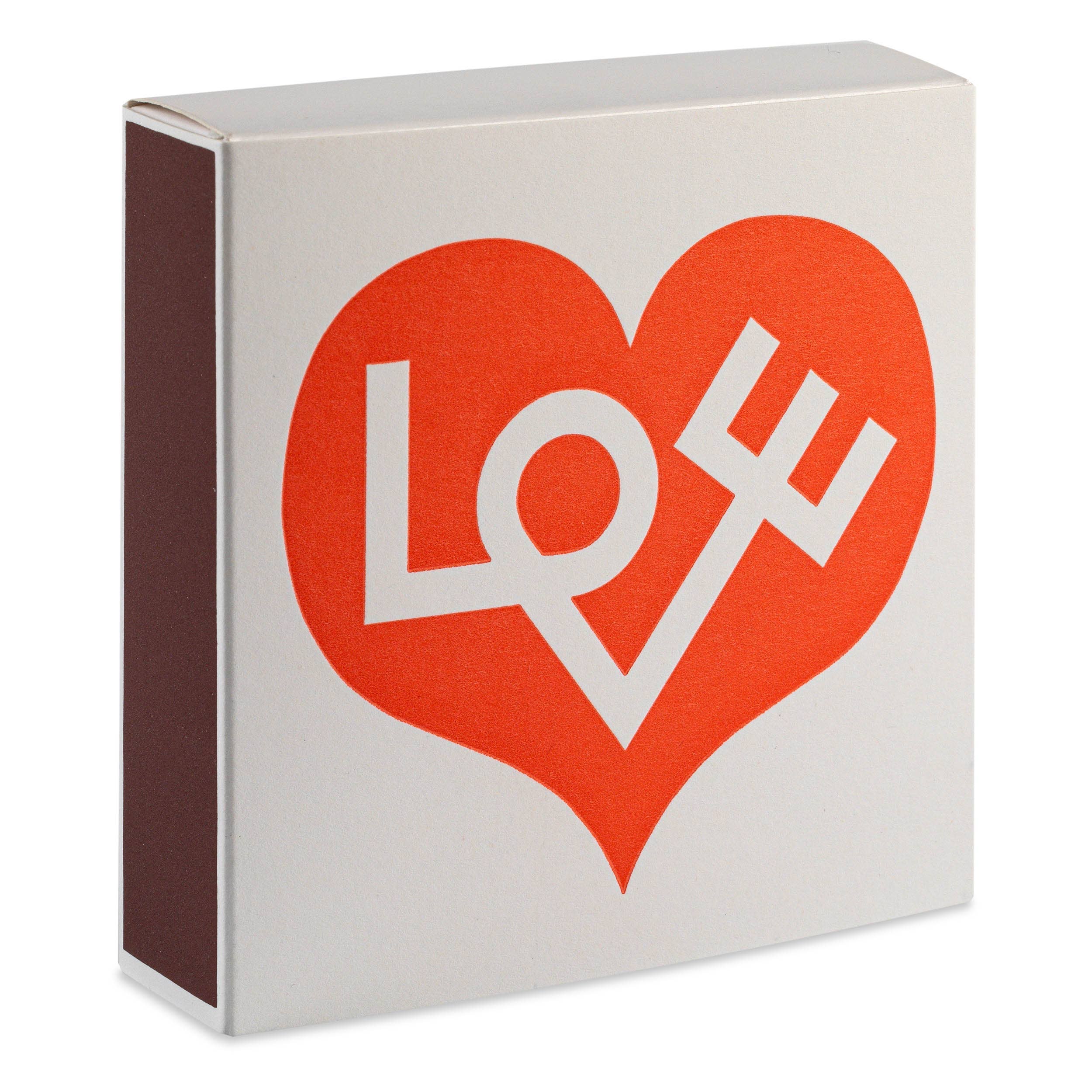 Love Heart Luxury Matches by Archivist Gallery - Ivy & Wood
