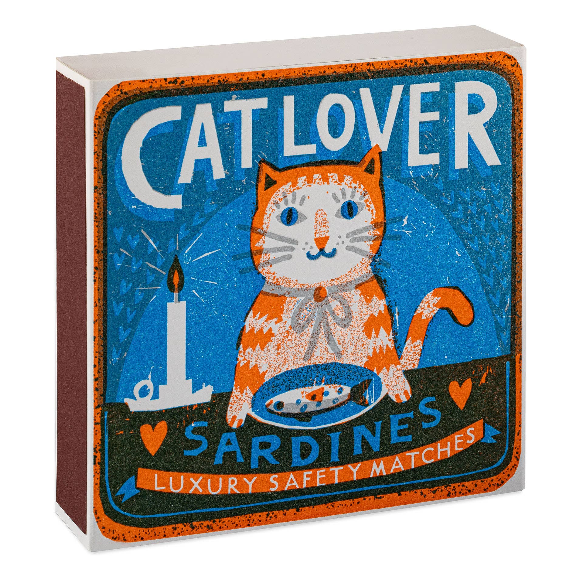 Cat Lover Luxury Matches by Archivist Gallery - Ivy & Wood
