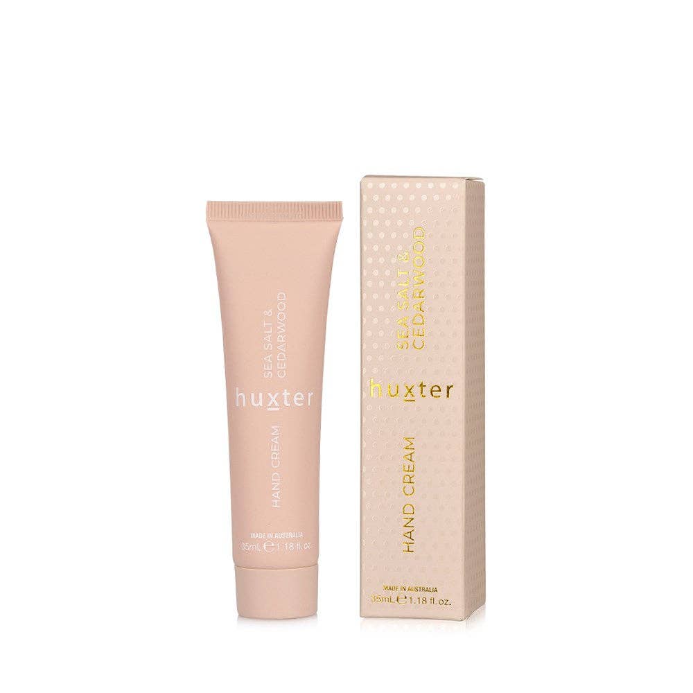 Hand Cream - Sea Salt & Cedarwood by Huxter