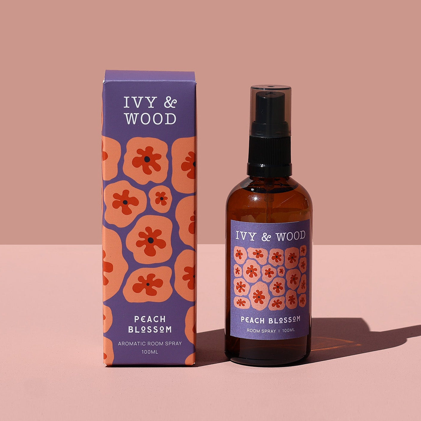 Peach Blossom Room Spray - Ivy & Wood