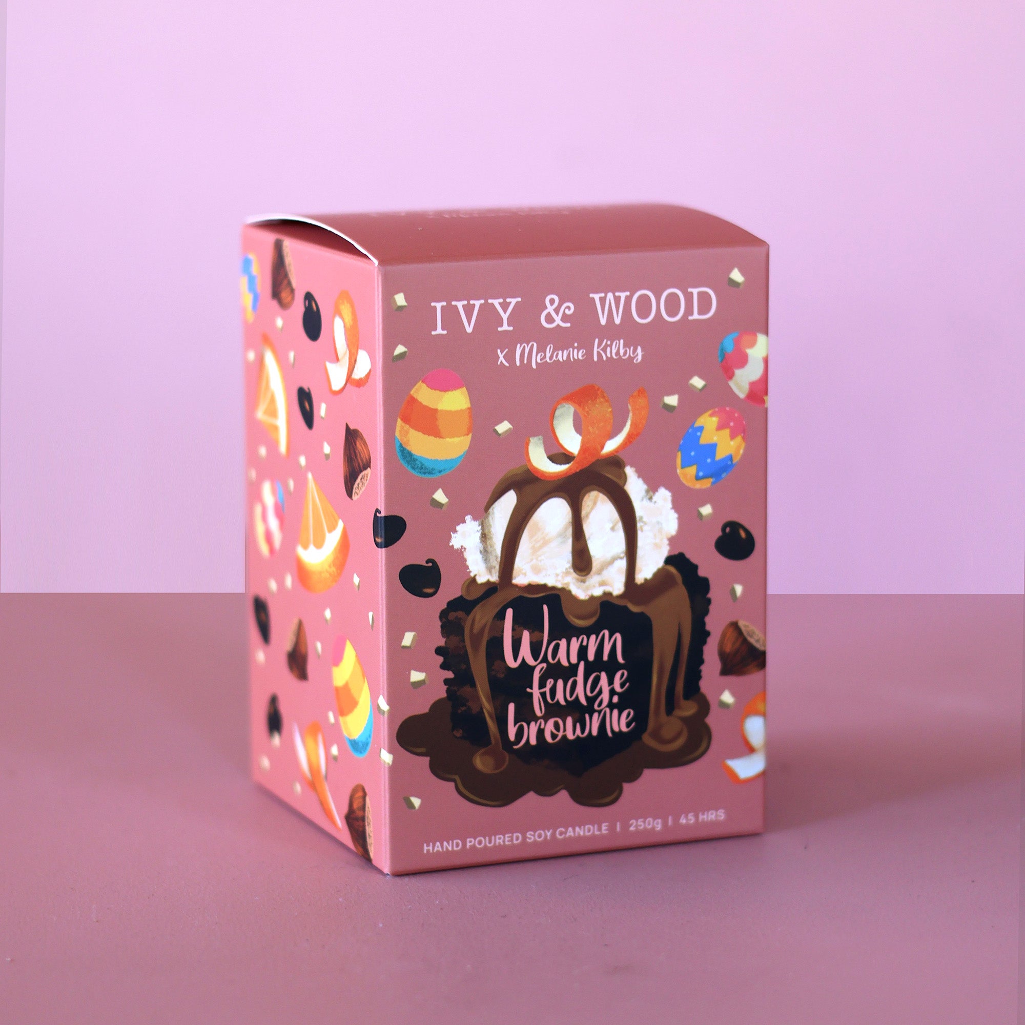 Warm Fudge Brownie Limited Edition Easter Candle