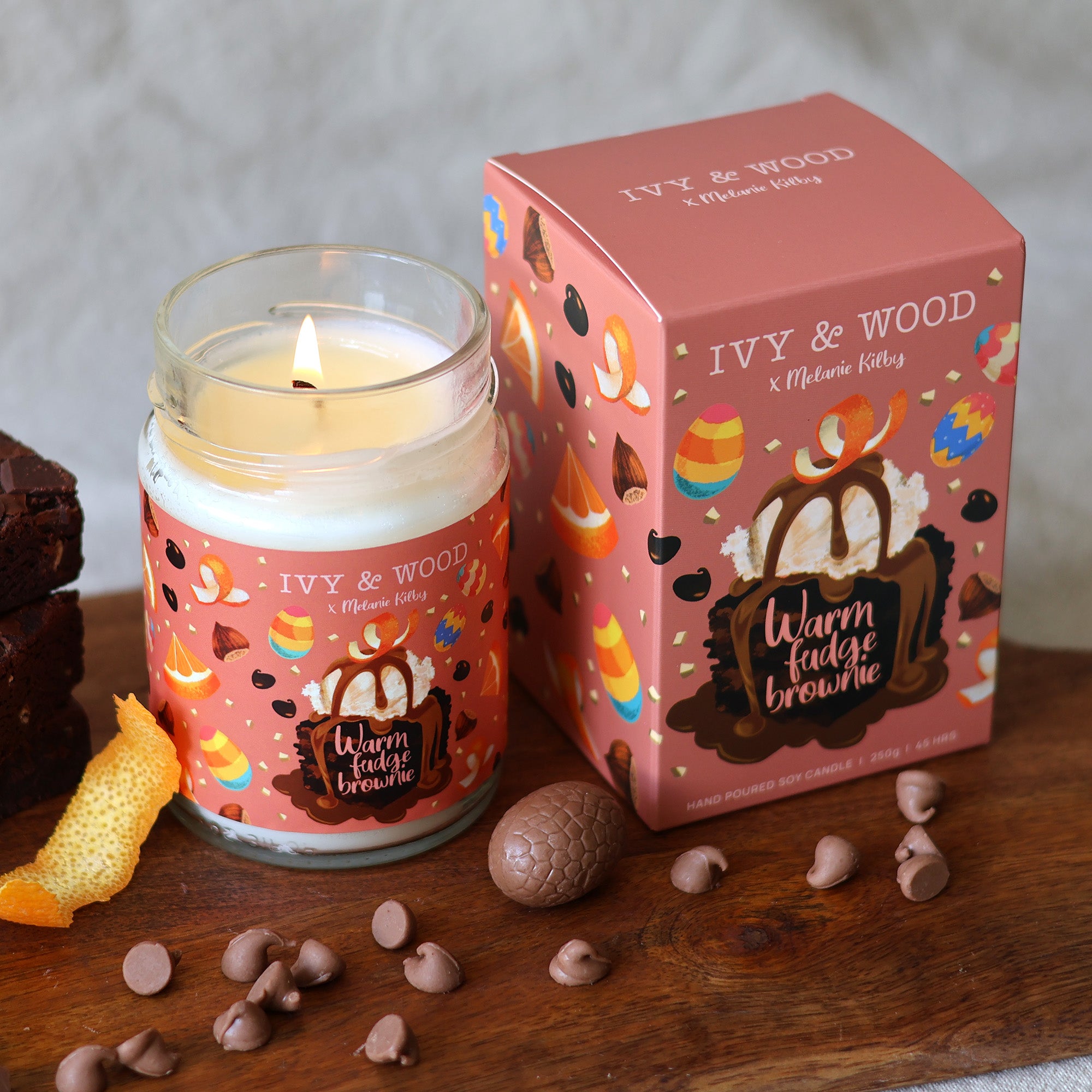 Autumn Cosy Candle Bundle