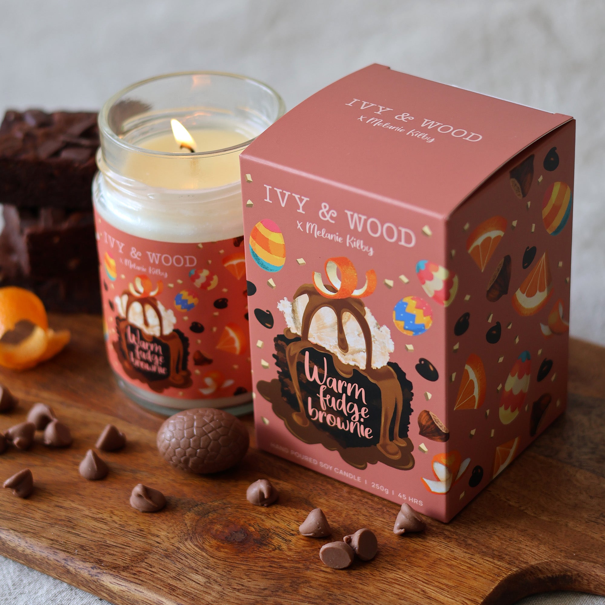 Warm Fudge Brownie Limited Edition Easter Candle