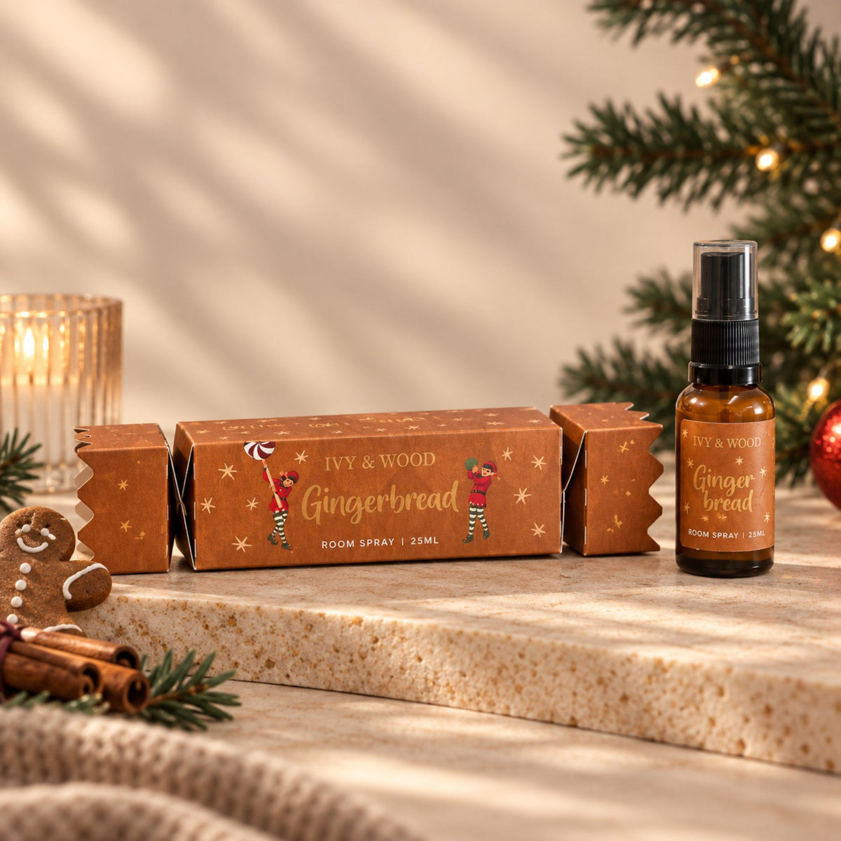 Gingerbread Christmas Room Spray Bon Bon