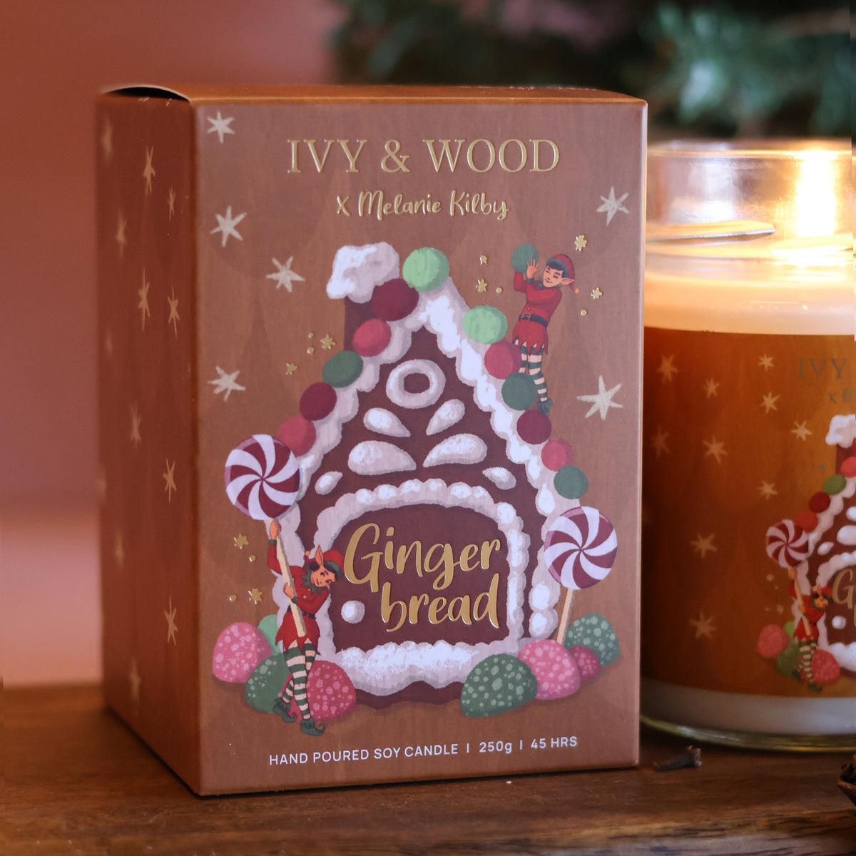 Gingerbread Limited Edition Christmas Candle